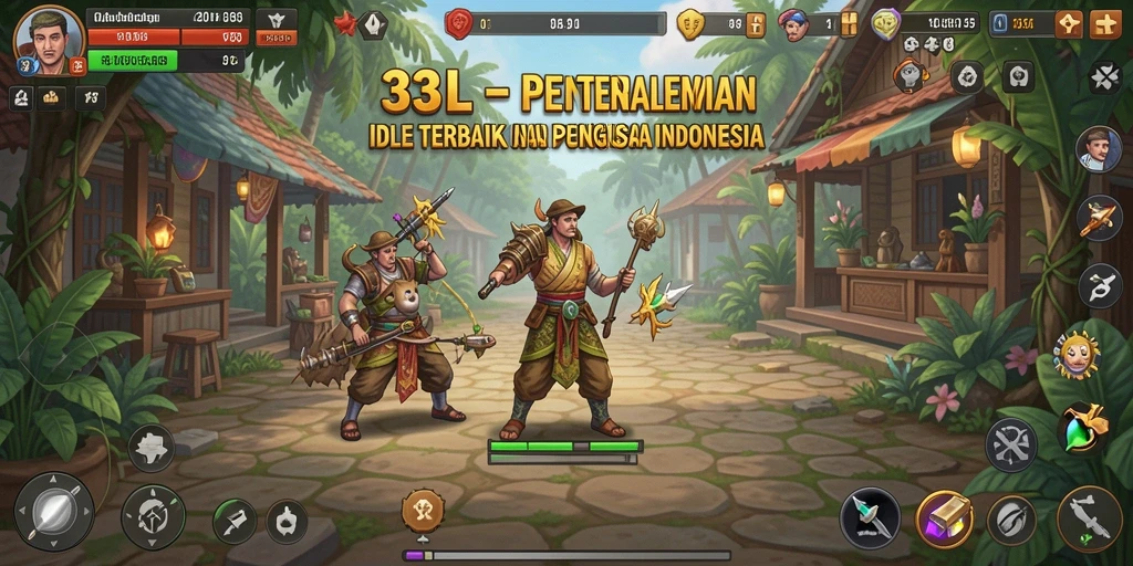 Tampilan gameplay <strong>33L</strong> yang menawan dan interaktif.