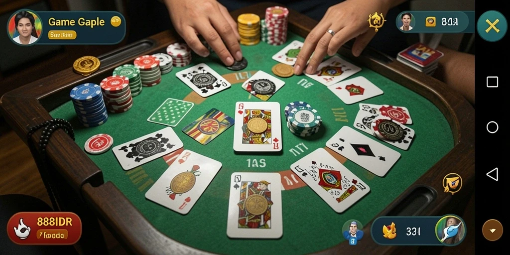 Gameplay seru 888IDR dengan tampilan grafis yang menarik.