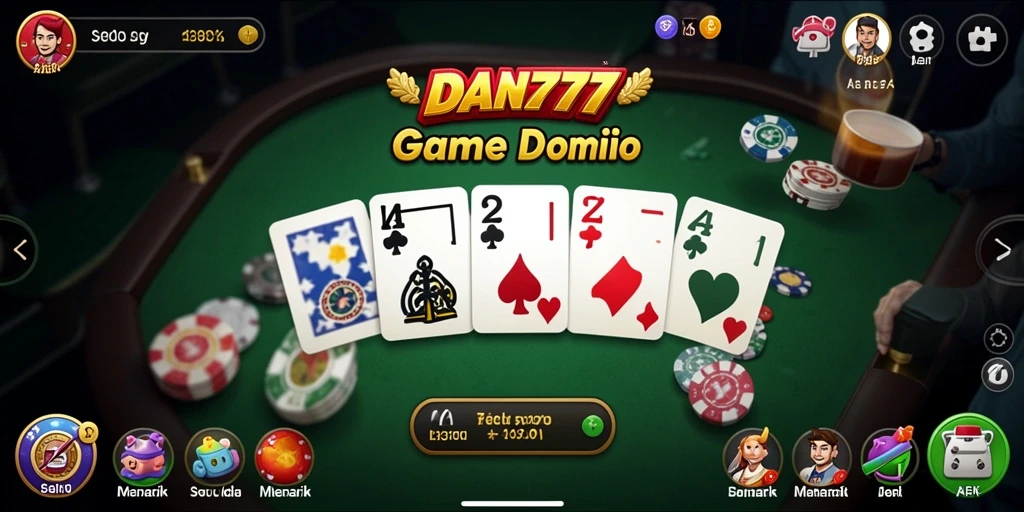 Tampilan gameplay seru dan kompetitif dari DAN777.