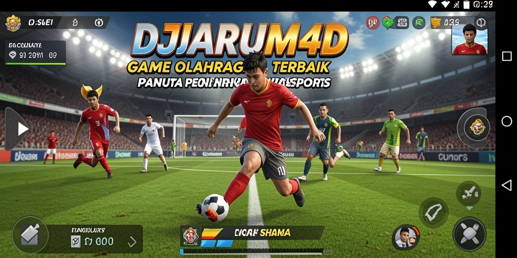 Screenshot gameplay DJARUM4D yang menampilkan laga seru.