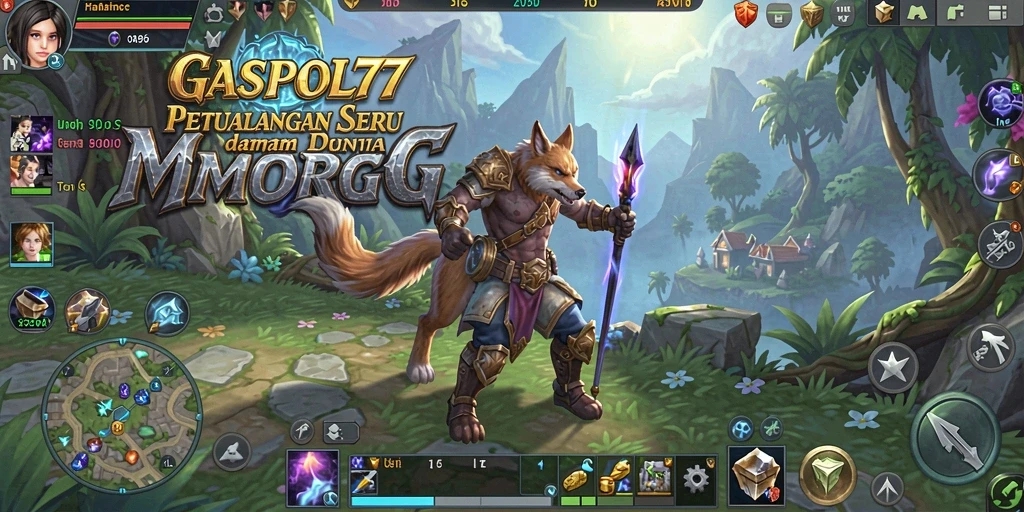 Tangkapan layar dari GASPOL77 menampilkan aksi gameplay yang seru dan kolaboratif.