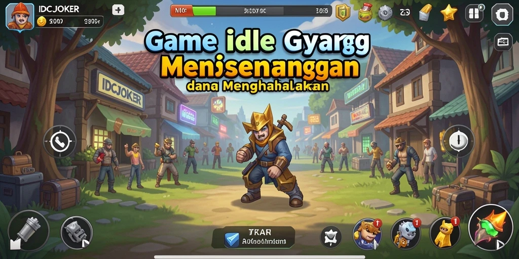 Tangkapan layar gameplay IDCJOKER yang seru dan interaktif.