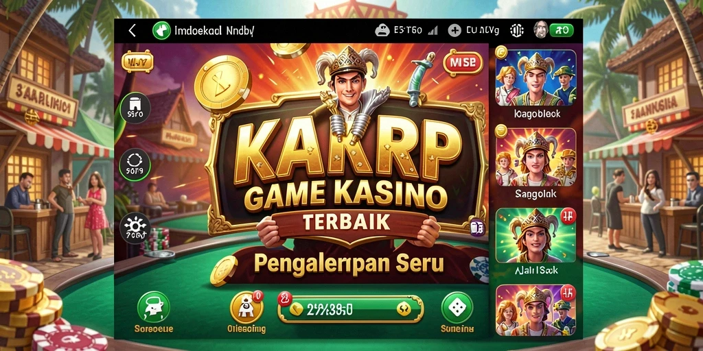 Tampilan gameplay KAKRP yang penuh aksi dan mendebarkan.