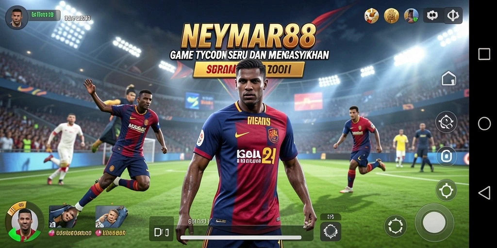 Tampilan gameplay seru dalam NEYMAR88 yang menunjukkan strategi Tycoon.