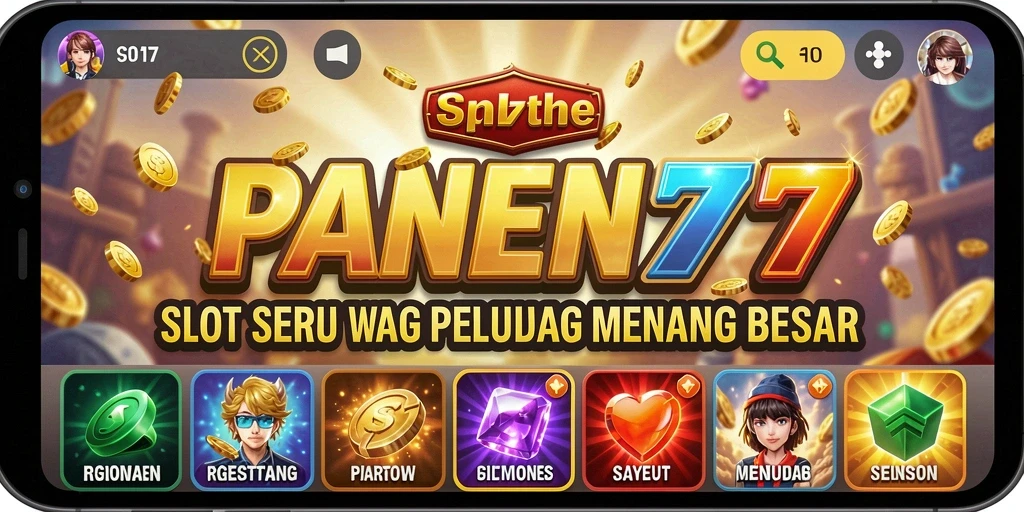 Tampilan gameplay slot yang menarik dan penuh warna.