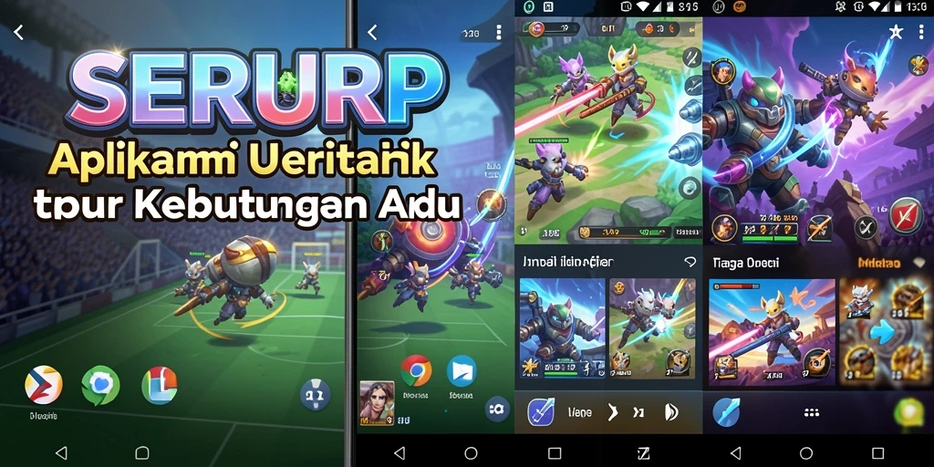 Tampilan antarmuka SERURP yang bersih dan fungsional.