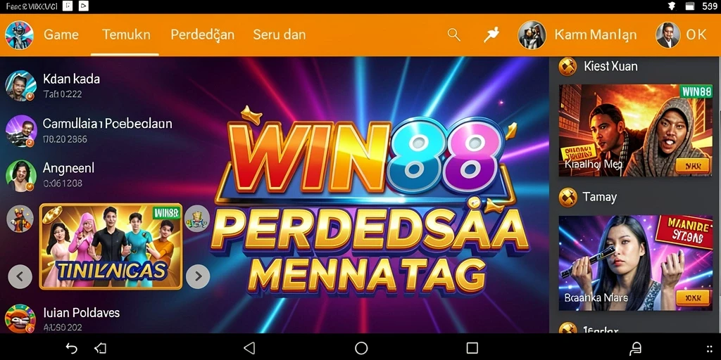 Screenshot gameplay WIN88 menunjukkan keseruan menemukan perbedaan.